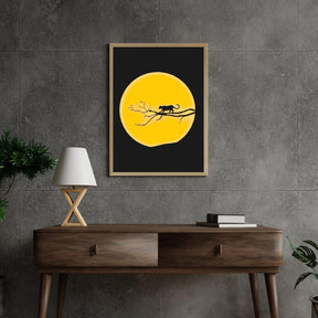 Diamond Painting - Jaguar onder een volle maan - SEOS®