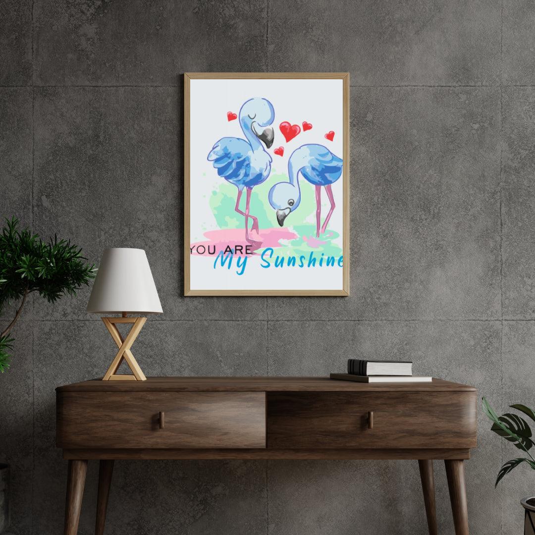 Diamond Painting - Je bent mijn zonneschijn - SEOS®