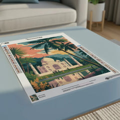 Diamond Painting - Jungle Moskee