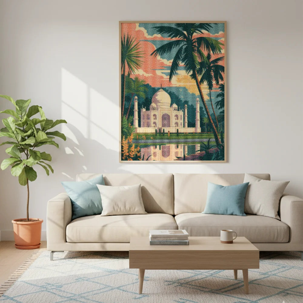 Diamond Painting - Jungle Moskee