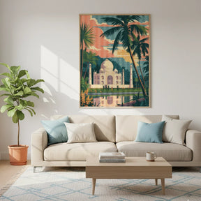 Diamond Painting - Jungle Moskee