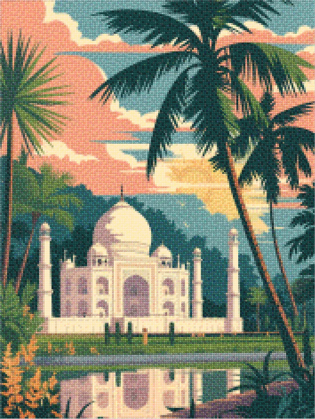 Diamond Painting - Jungle Moskee