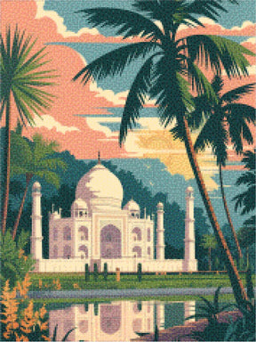 Diamond Painting - Jungle Moskee