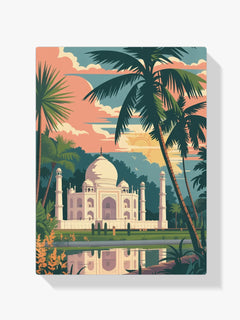 Diamond Painting - Jungle Moskee