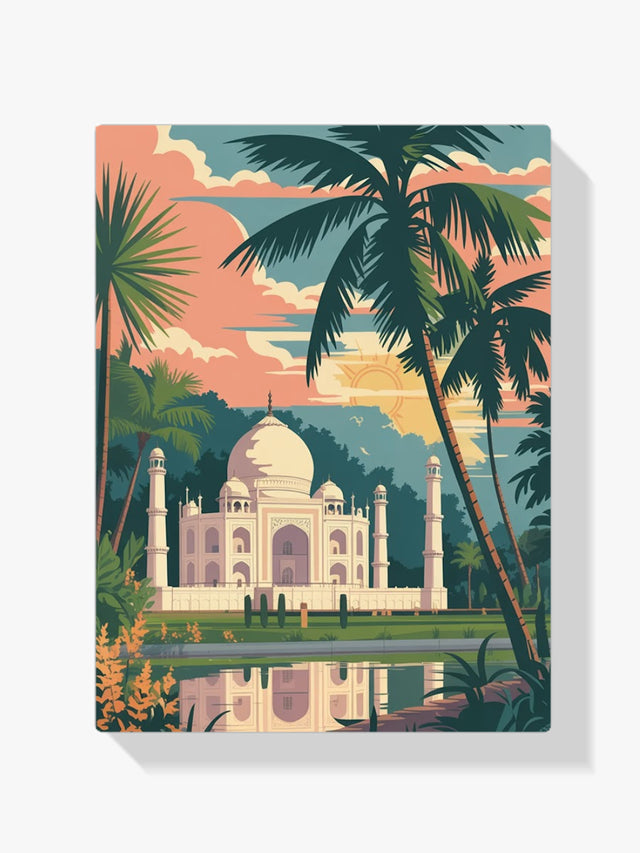 Diamond Painting - Jungle Moskee