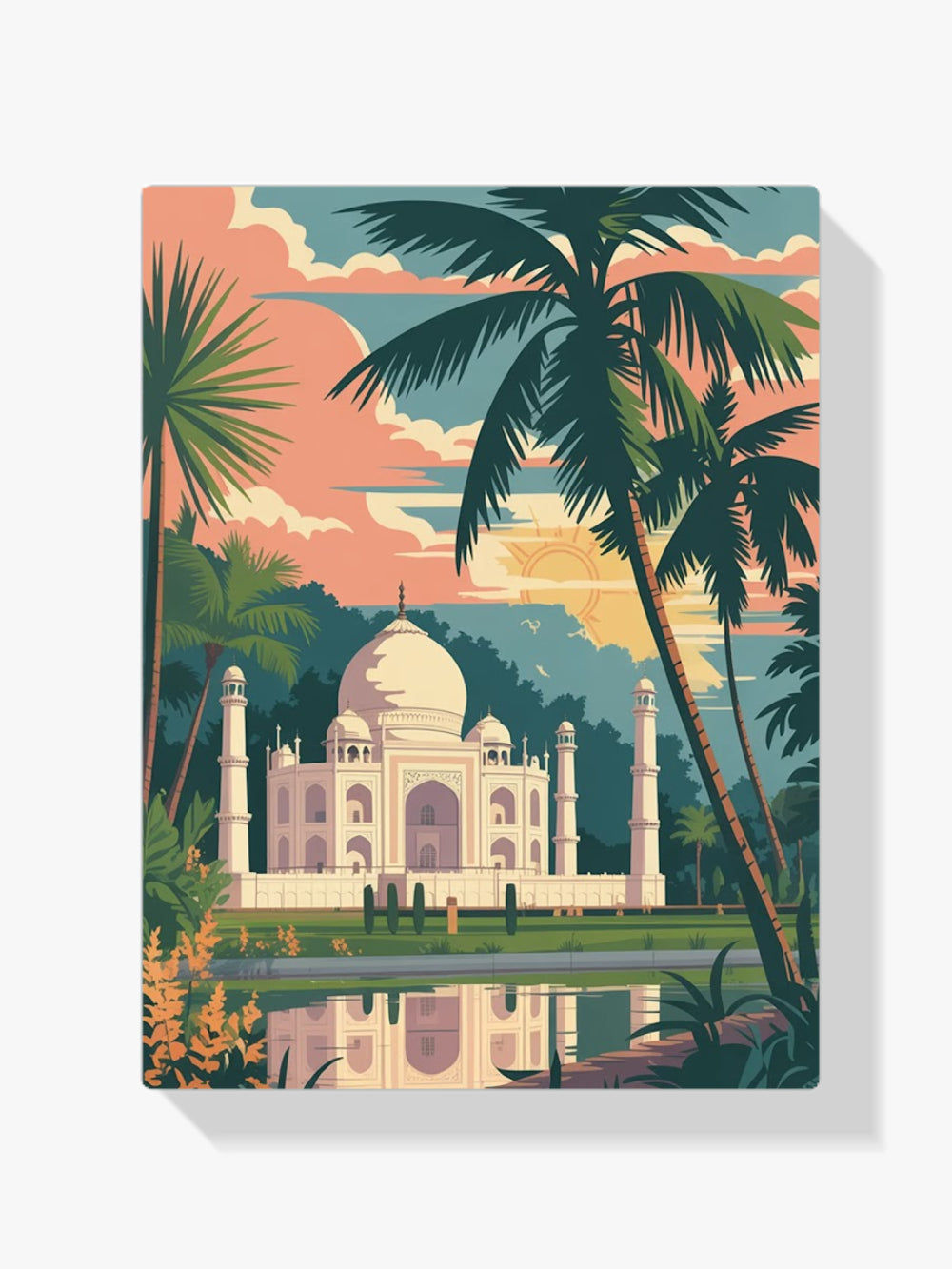 Diamond Painting - Jungle Moskee