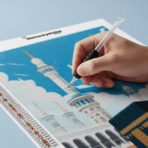 Diamond Painting - Kaaba Sereniteit