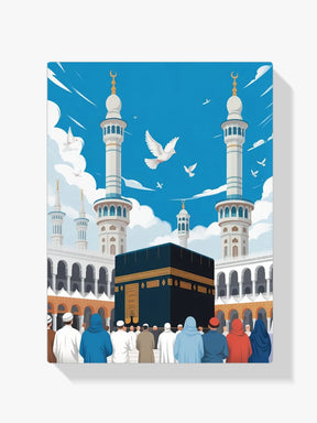 Diamond Painting - Kaaba Sereniteit
