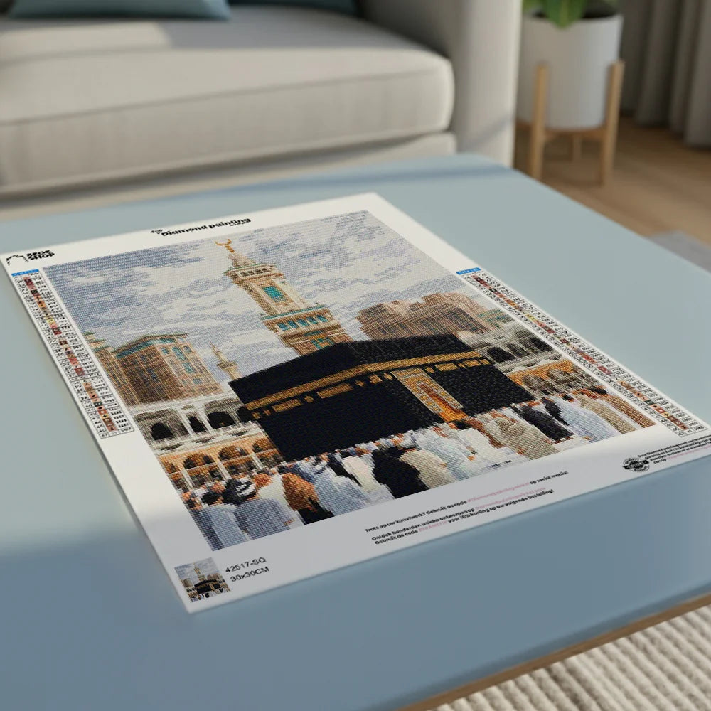 Diamond Painting - Kaaba Toren