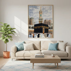 Diamond Painting - Kaaba Toren