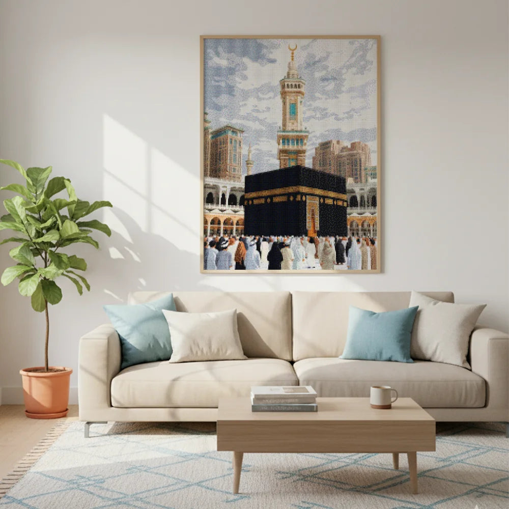 Diamond Painting - Kaaba Toren