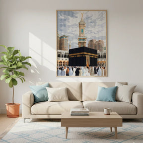 Diamond Painting - Kaaba Toren