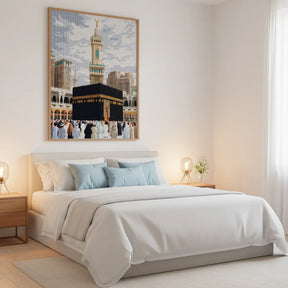 Diamond Painting - Kaaba Toren