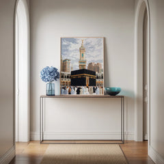 Diamond Painting - Kaaba Toren