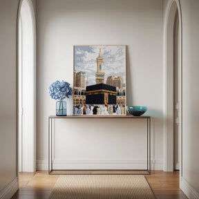 Diamond Painting - Kaaba Toren