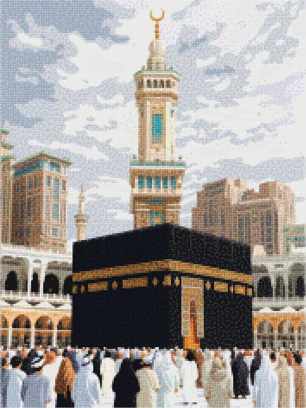 Diamond Painting - Kaaba Toren