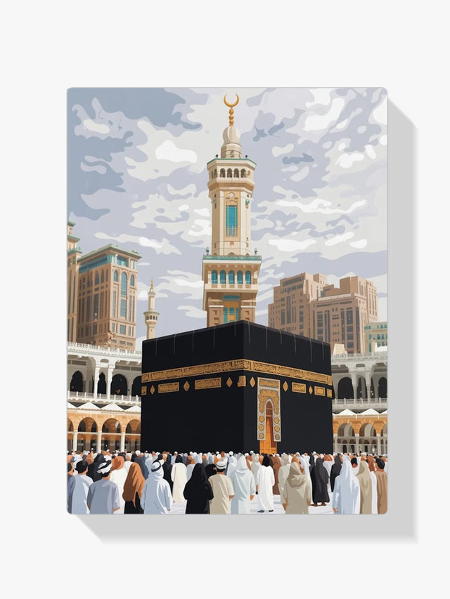 Diamond Painting - Kaaba Toren