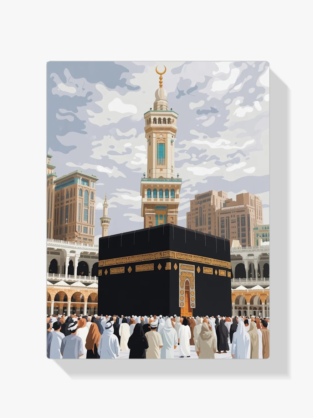 Diamond Painting - Kaaba Toren