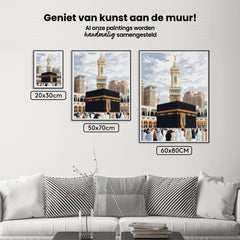 Diamond Painting - Kaaba Toren