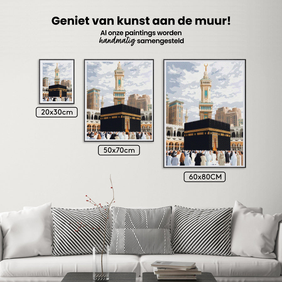 Diamond Painting - Kaaba Toren