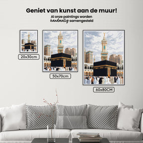 Diamond Painting - Kaaba Toren