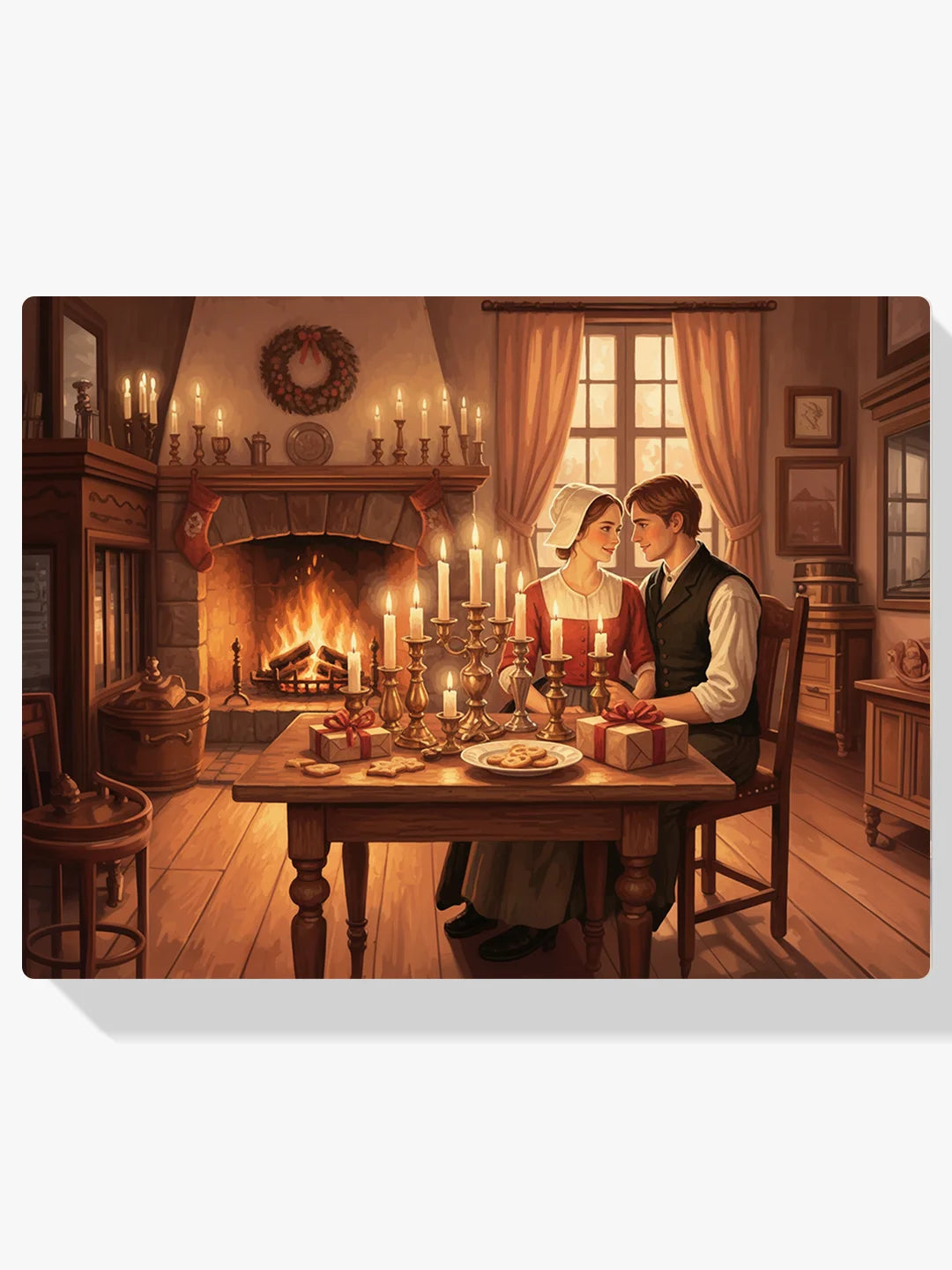 Diamond Painting - Kaarslichtmomenten