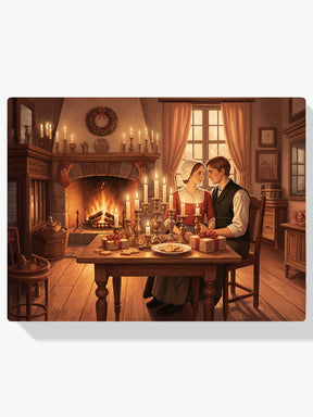 Diamond Painting - Kaarslichtmomenten