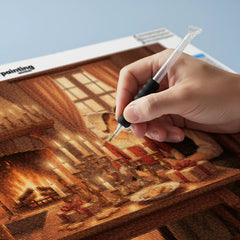 Diamond Painting - Kaarslichtmomenten