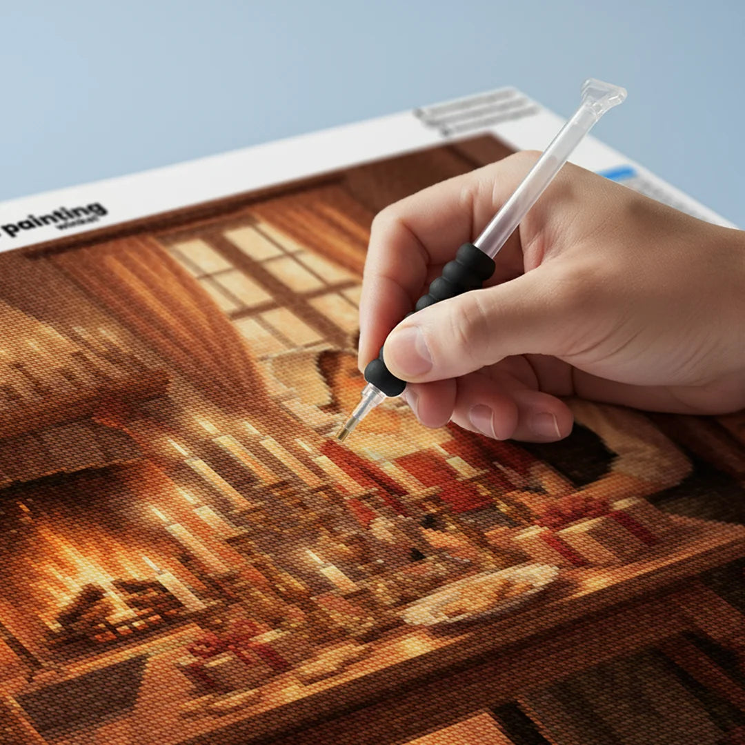 Diamond Painting - Kaarslichtmomenten