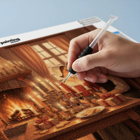 Diamond Painting - Kaarslichtmomenten