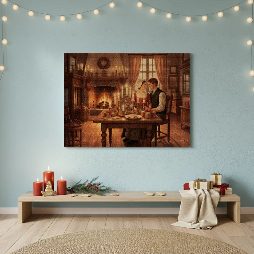 Diamond Painting - Kaarslichtmomenten