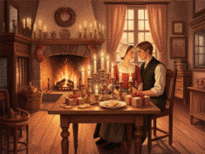 Diamond Painting - Kaarslichtmomenten