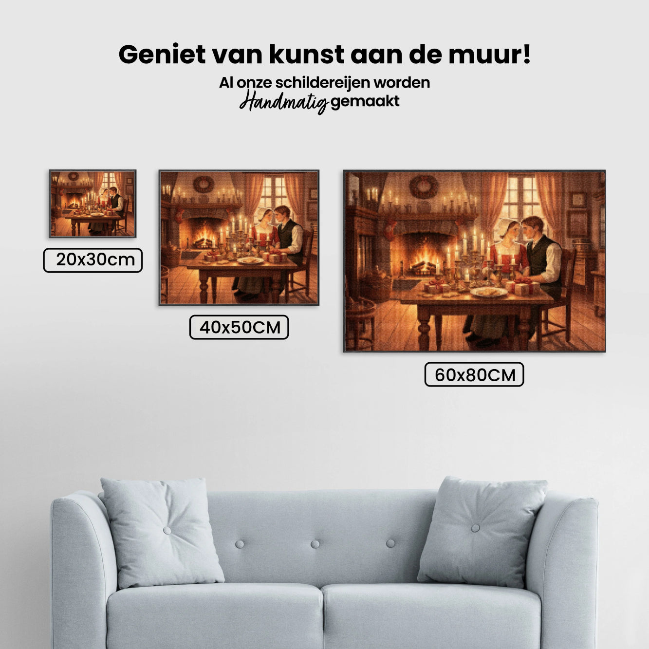 Diamond Painting - Kaarslichtmomenten