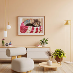 Diamond Painting - Kat in de mand - SEOS®