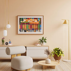 Diamond Painting - Kattenplank