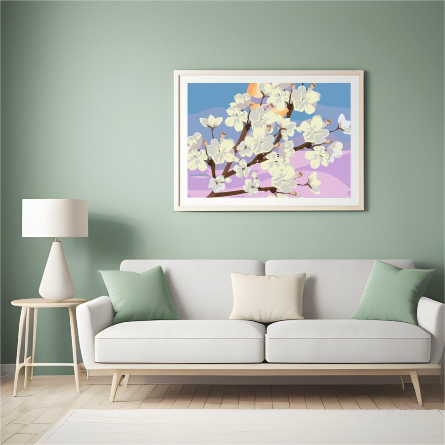Diamond Painting - Kersenbloesems - SEOS Shop ®