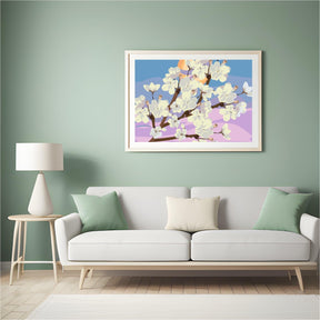 Diamond Painting - Kersenbloesems - SEOS Shop ®