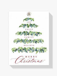 Diamond Painting - Kerstboom van wensen