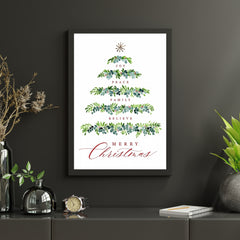 Diamond Painting - Kerstboom van wensen