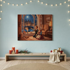Diamond Painting - Kinderen bij het raam