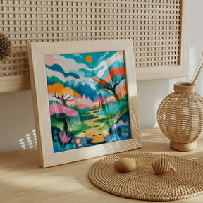 Mini Diamond Painting - Klein struikgewas