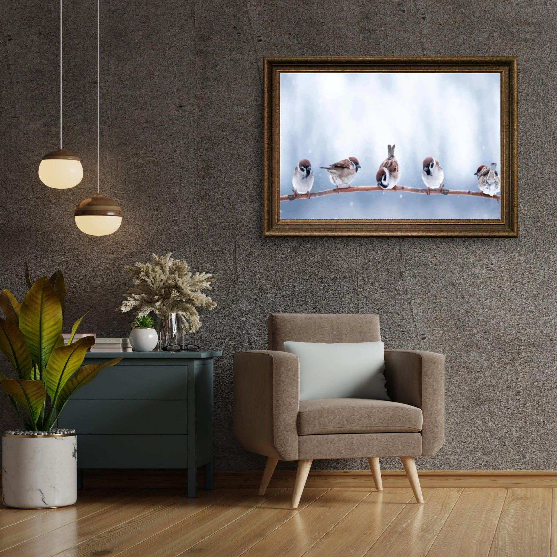 Diamond Painting - Kleine Schattige Vogels - SEOS Shop ®
