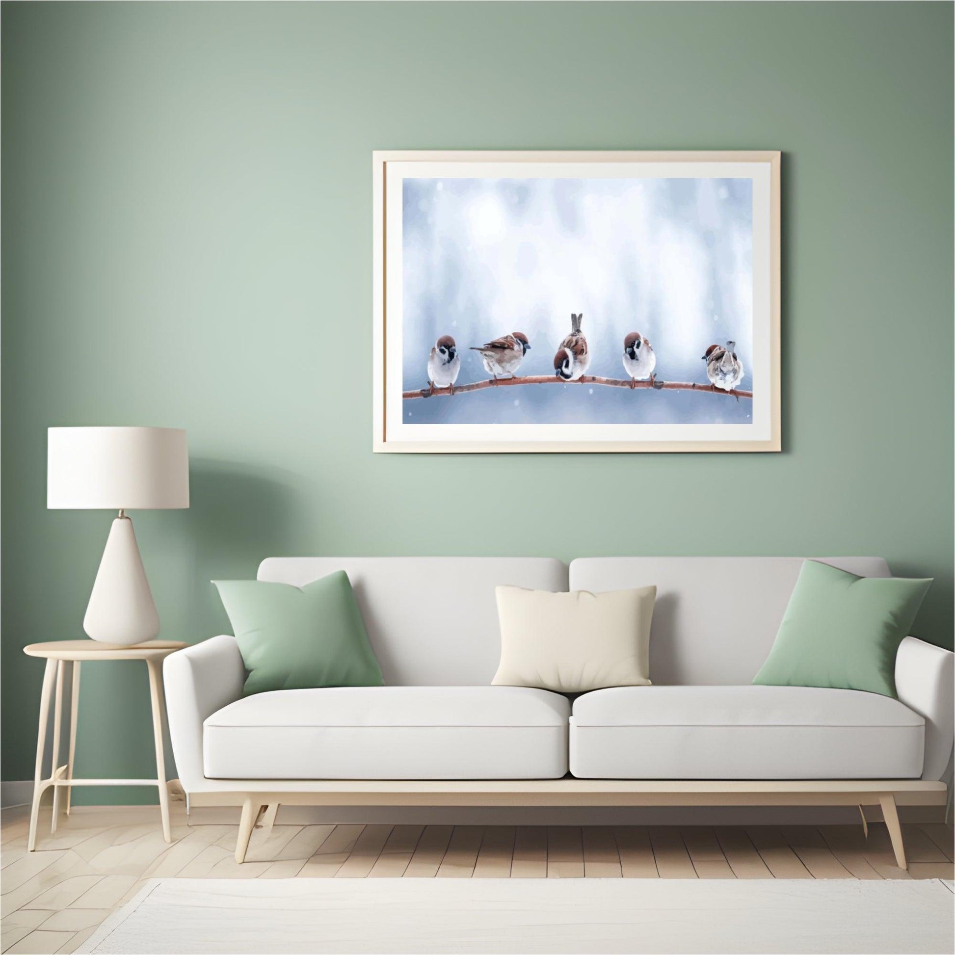 Diamond Painting - Kleine Schattige Vogels - SEOS Shop ®