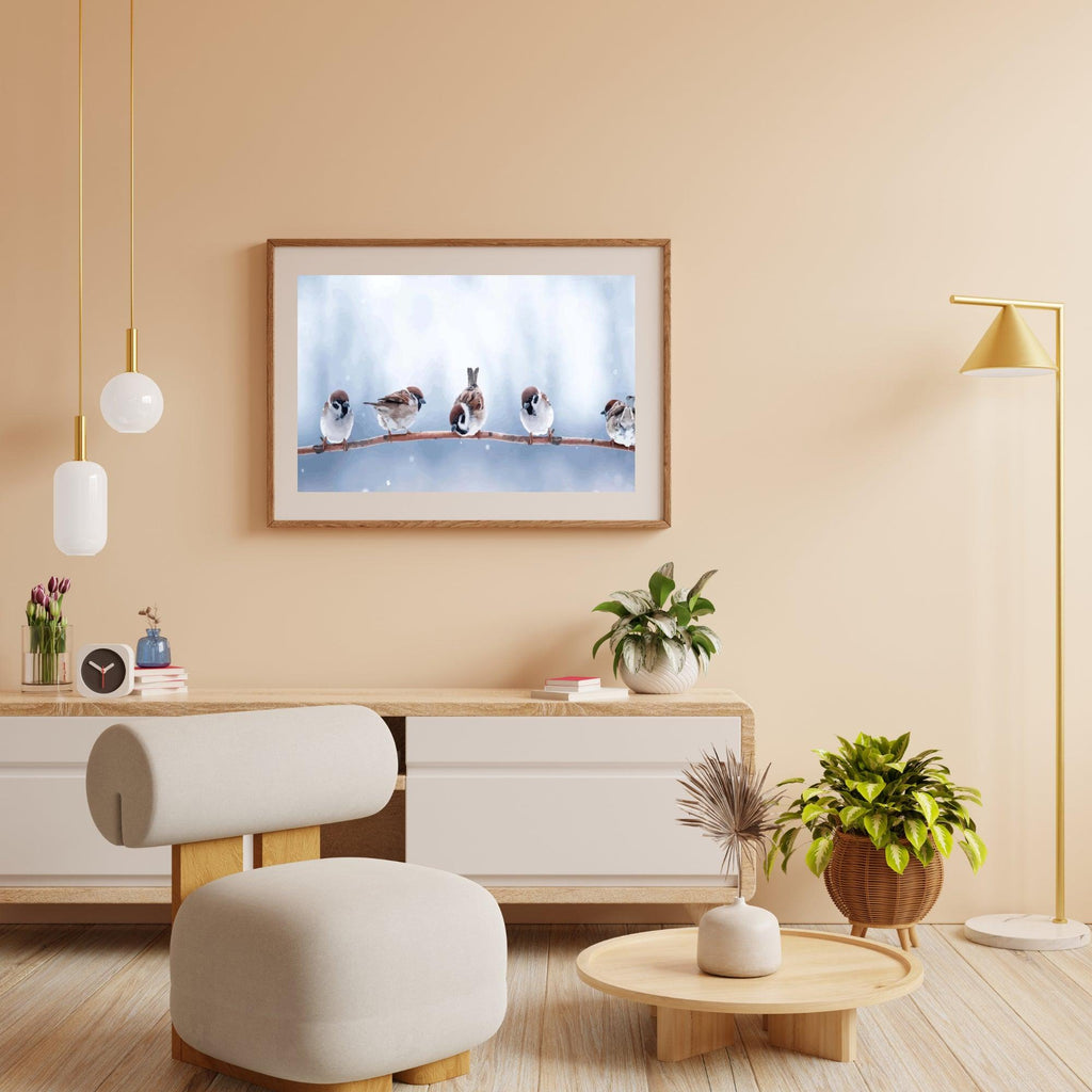 Diamond Painting - Kleine Schattige Vogels - SEOS Shop ®