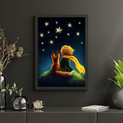 Diamond Painting - Kleine jongen en vos - SEOS®