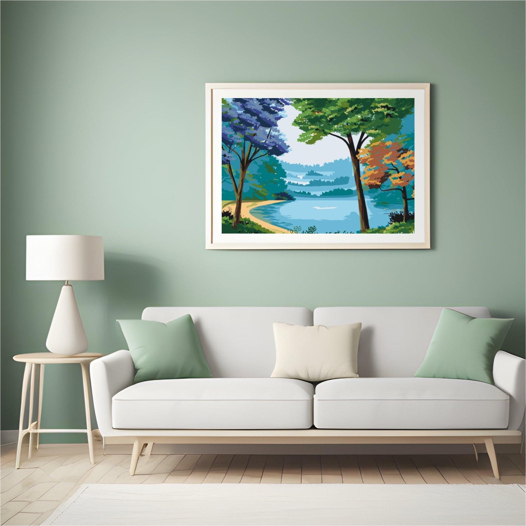 Diamond Painting - Kleurrijke natuur - SEOS Shop ®