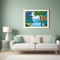 Diamond Painting - Kleurrijke natuur - SEOS Shop ®