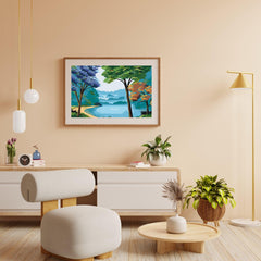 Diamond Painting - Kleurrijke natuur - SEOS Shop ®