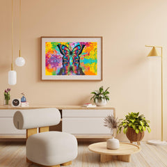 Diamond Painting - Kleurrijke vlinder - SEOS®