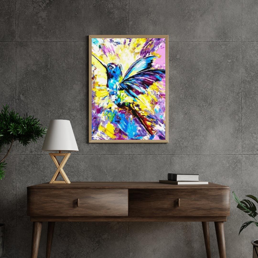 Diamond Painting - Kolibrie - SEOS®